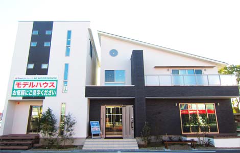 茂原展示場モデルハウス外観